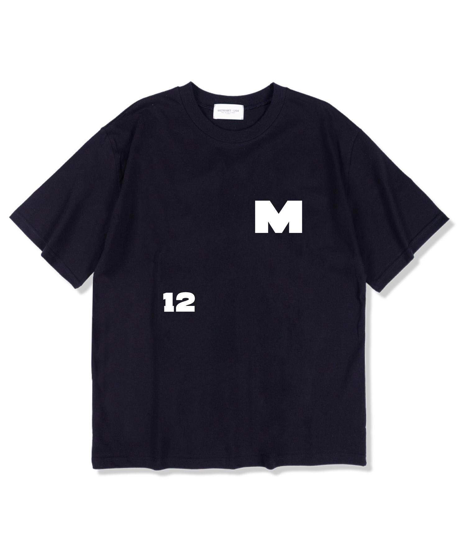 Midnight 12 Am M12 Short Sleeve T-Shirt Navy Xxl