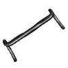 Road Handlebar 8/2/44 Intall Black Matte Integrated Bar Stem Component Part Bicycle Bent Handle