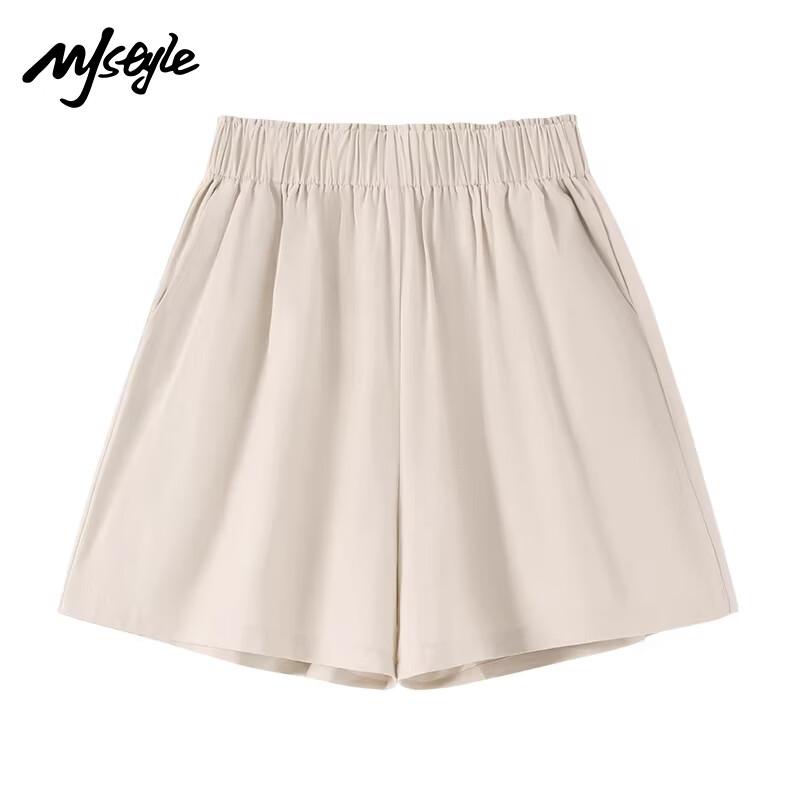 MJ STYLE Women s Casual Cotton Shorts S