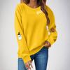 Women's Sweatshirt Long Sleeve  Casual Comfort Loose Lightweight Women's Sweatshirt
