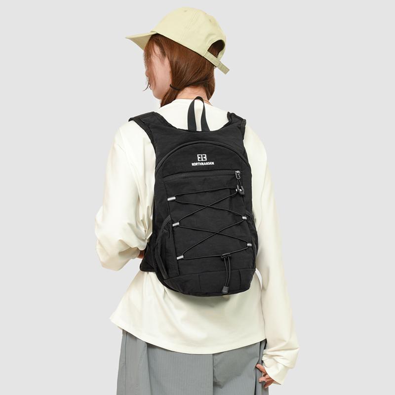 Sports Contrast Backpack Riding Outdoor Short-distance Travel Backpack