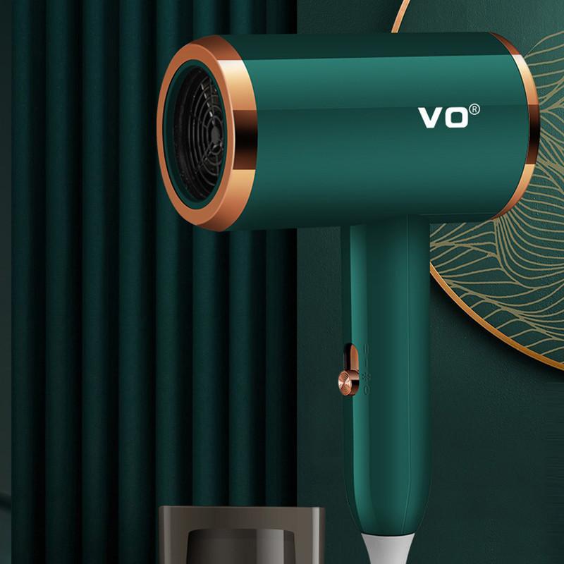 Vo Hair Dryer High-power Salon Ionic Silent Hot Cold Air Blower Barrel