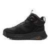 Li Ning Star Path 2 Cushioning Slip Resistant Abrasion Resistant Support Mid top Casual Shoes Unisex Black AGLV283-3