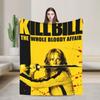 Kill Bill The Whole Bloody Affair Blankets Quality Warm Soft Bedding Throws Winter Girls Boys Outdoor Funny Bedspread