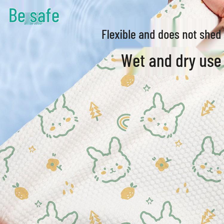 

Large Thickened Printed Pure Cotton Compressed Bath Towels - Portable & Convenient Travel Pack 70*100