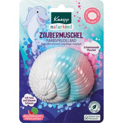 Baño de burbujas de color con forma de concha Kneipp 85 g