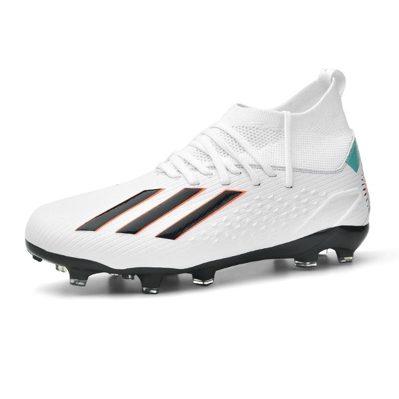 New boys and teenagers football shoes anti-skid AG long nails TF broken nails artificial turf outdoor anti-skid training shoes