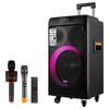 Songchuan International SV5 Outdoor K-song Bluetooth Speaker with Wireless Microphones CN Plug (adapter Included) (CN Version)