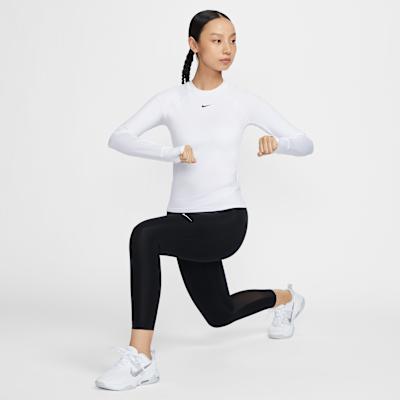 Women's T-Shirt Nike Dri Fit T Shirt Women's White