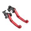 Aluminum Alloy Brake & Clutch Lever Set for CR80R/85R/125R/250R Off-Road Bikes
