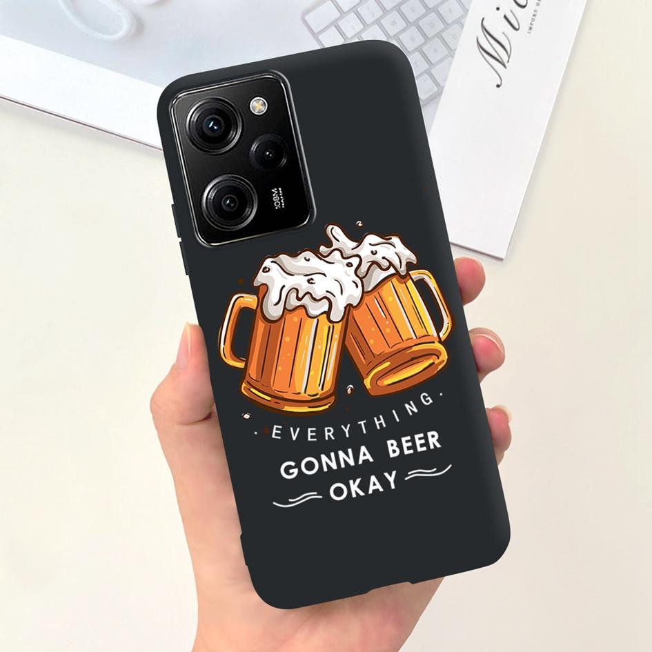 For Xiaomi Poco X5 Pro 5G Case Shockproof Silicone Fashion Pattern Soft Slim Back Cover For Xiaomi Poco X5 X 5 PocoX5 X5Pro Capa