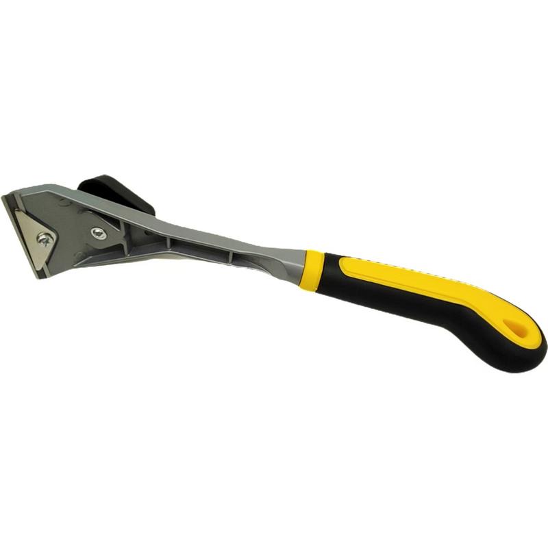Paint Scraper Tool Ergonomic Paint Removal Scraper Cemented Carbide Scraping Tool For Removing Decals Glue Stains Rust And
