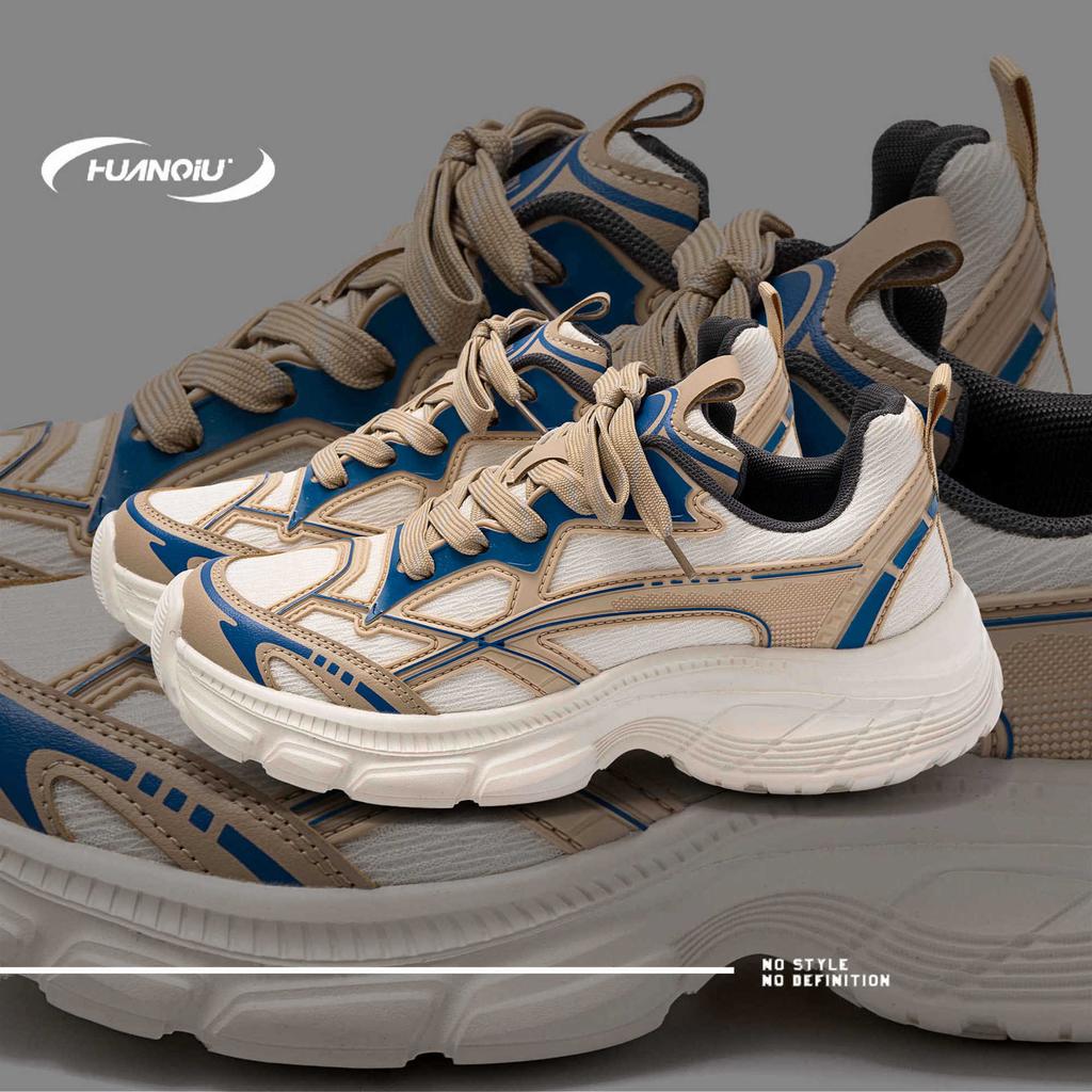 Global light and breathable trend dad shoes men's popular mesh retro versatile casual sports shoes ZHQ6351N