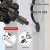 DELIXI Electric Rivet Gun Converter Kit CN Plug (adapter Included)