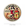 1pc Fireball" Vintage Metal Wall Art  Tin Sign for Home, Bar,Cafe & Outdoor Decor | Ideal for Gardens, Galleries, Gyms & Garages