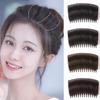 8,5-12cm Unsichtbares Flauschiges Haarpad Schwammclip Puderquaste Haarkopfkissen Volumen Haarstyling-Werkzeug Prinzessinnenkopf-Styling-Zubehör