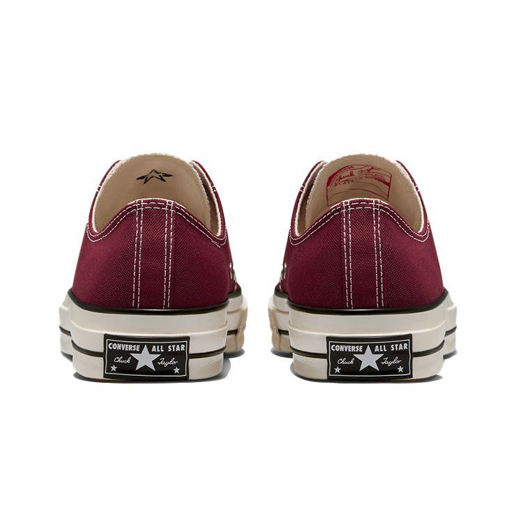 Кроссовки Converse Chuck 70 Low Deep Bordeaux Unisex Red Egret Black 171570C 43 — фото 4