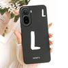 For Xiaomi Redmi A7 Pro 2026 Lucky Initial Letter Phone Case For Redmi A7Pro Soft Silicone Cases Bumpers