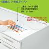 Kokuyo Desk Mat, Wiring Cover Compatible, Soft, Non-Transferable (No Underlay) MA-MX507