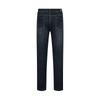 Septwolves Men's Washed Straight-Fit Denim Jeans