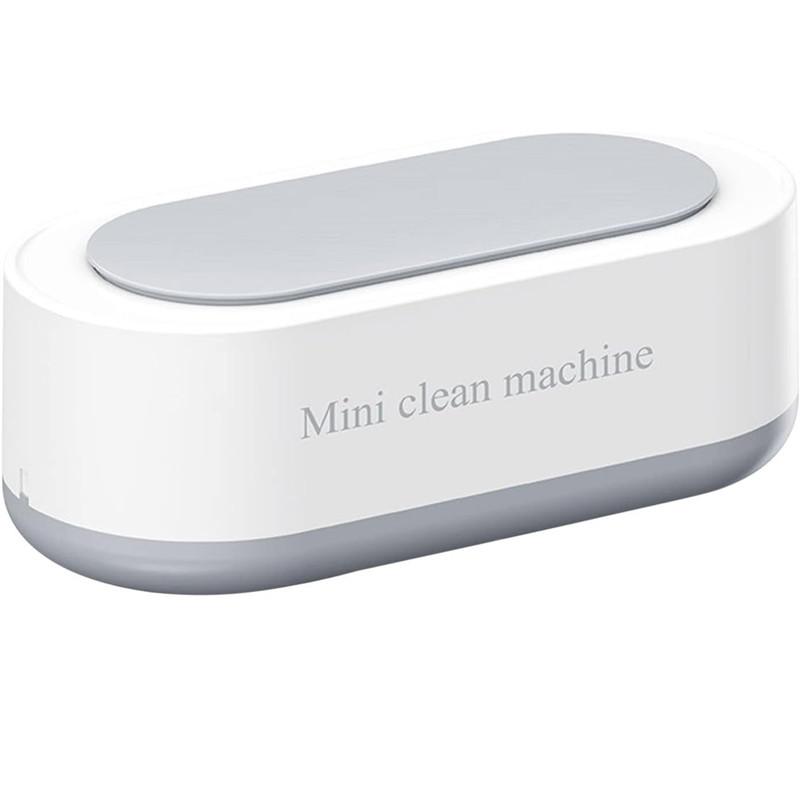 Kaasaskantav ehete puhastusmasin Ehtepuhastusvahend kõrgsagedusliku vibratsiooniga kodupuhastusvahend ehete, sõrmuse, kaelakeede, prillide, kellade puhastamiseks