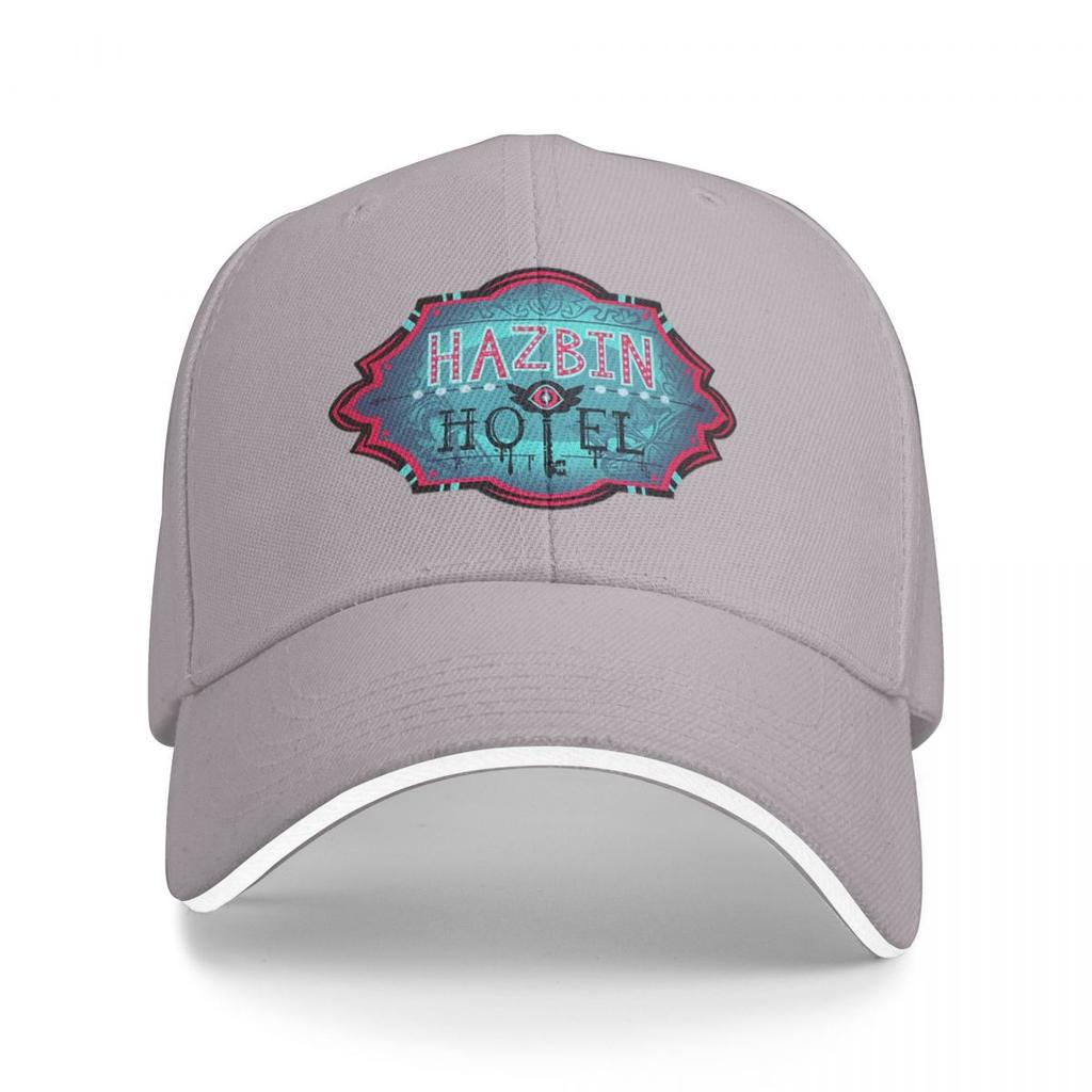 Unisex Baseball Hats Hazbines Hoteles Alastor Vox Printed Streetwear Summer Sports Baseball Caps Hip Hop Cap Casquette Hats