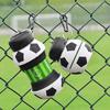 Składana Silikonowa Butelka na Wodę Piłkarska/Koszykarska, Dziecięca/Studencka Outdoorowa Butelka Sportowa. Obsługuje masową personalizację