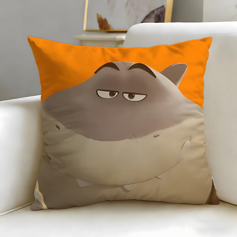 Popolare film d'animazione I Cattivi Federa Morbida Facile da Lavare Copricuscino Versatile per Divano Letto Viaggio e Ufficio