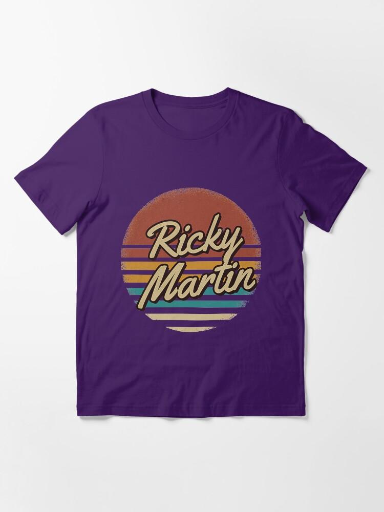 Ricky Martin Ricky Martin Retro Style Essential T-Shirt