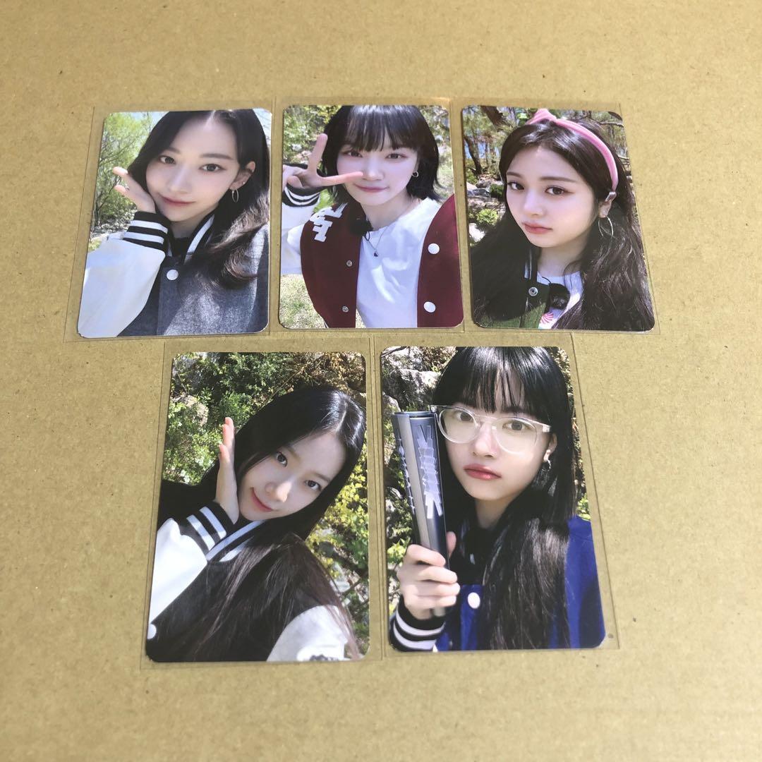 

[USED] lesserafim m2 full comp oliveyoung comeback