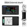 9050-6DH Multimeter Multifunction Digital DC Voltage Ammeter Power Meter Bidirectional Detection DC 7.5V-100V 20A 100A 200A 300A