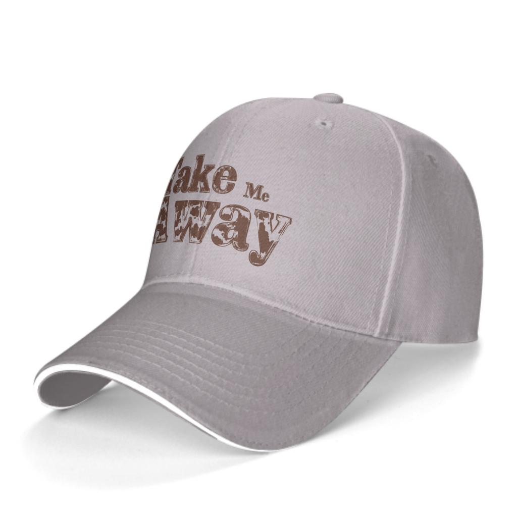 Take Me Away Style Your Day With The Most Stylish Baseball Cap Ever Unisex Print