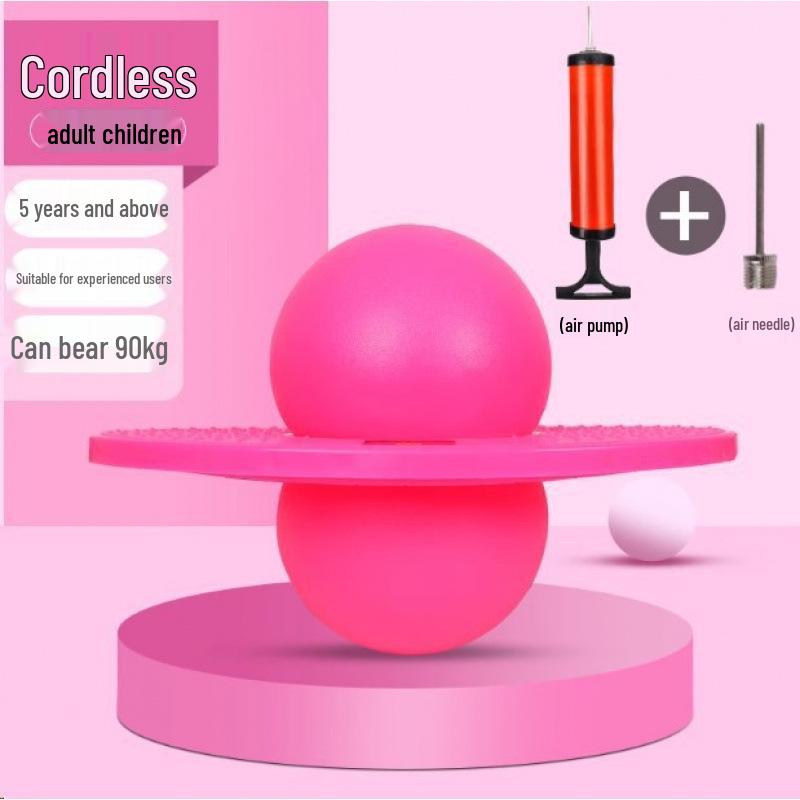 Froschsprung Hüpfball - Balance- und Wachstums-Übungsgerät für Kinder