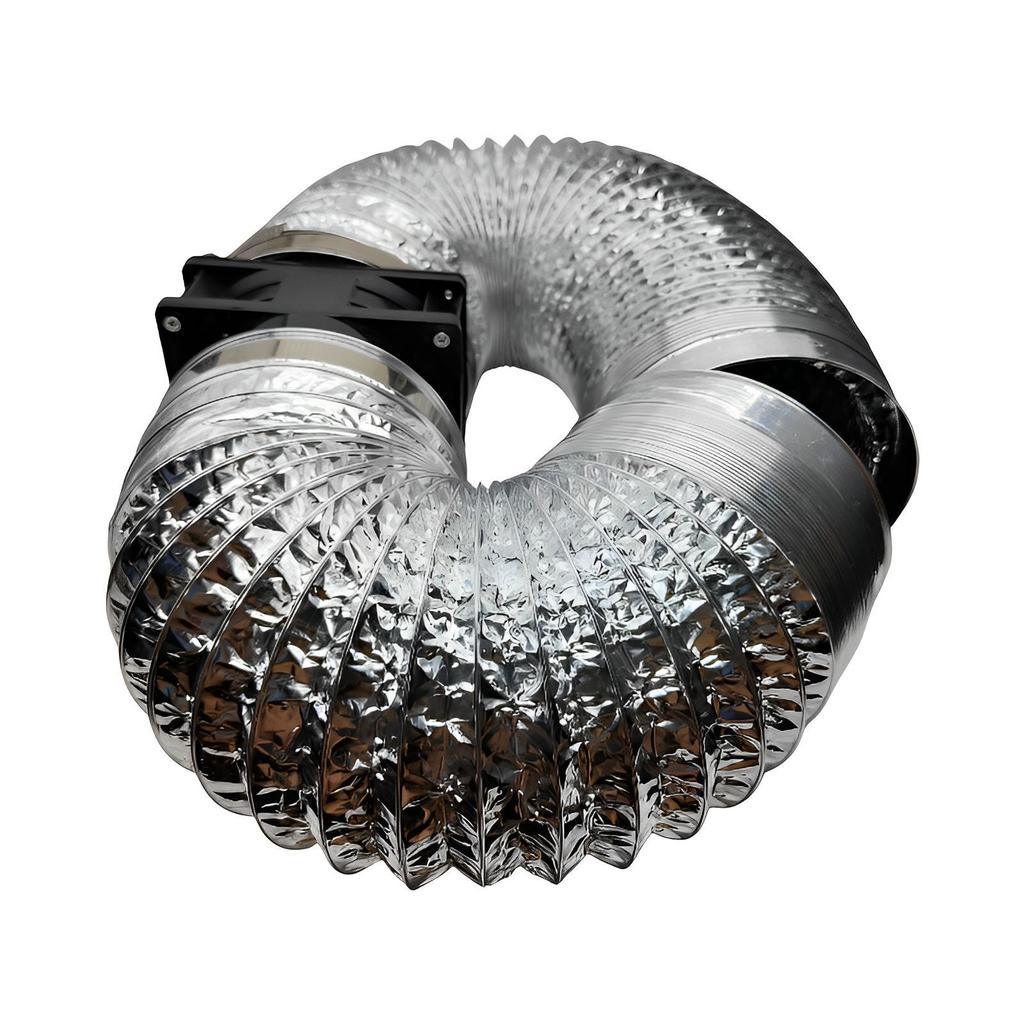 Inline Duct Fan Ventilation Exhaust Fan Filter Duct Speed Regulating Extractor Blower Exhaust Fan For Household Outdoor