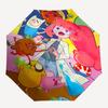 1pc Adventure Time Outdoor Umbrella - Automatic Opening/Closing, Portable 3-Fold Design with Iron Frame - Perfect Gift for Fans, Travelers, Daily Use.