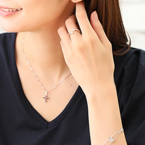Kostenloses Zirkonia-Geschenk für große Leute 925 Metallallergie Platin [Glamour-Schmuck] Ring, Größe, Damenring, Frauen, Freundinnen, Ehefrau, beliebt, Größe,