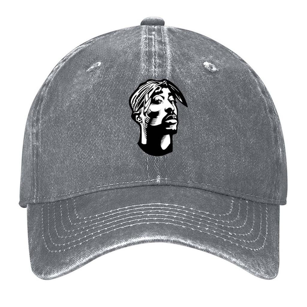 2026 TUPAC Baseball Cap Anime Hat Christmas Hat Hat Men Man For The Sun Man Women's