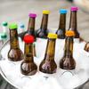 SW 12/6/3PCS Silicone Fresh-keeping Bottle Cap Soda Beer Sealed Caps Red Wine Stopper Vinegar Barware Soy Sauce Bottle Cover