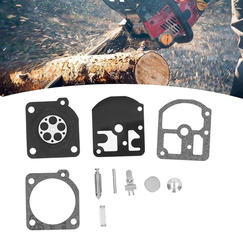 Chainsaw Fuels Systems Carburetor Repair Parts Kit with Carburetor Gaskets for 009 010 011 012 011Av Chainsaw Spare Part