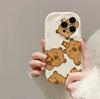 Coppia carina per custodia telefono cellulare iphone16pro apple 15 anti-caduta 14 cartone animato 13promax nuovo 12x