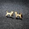 Arrival Chihuahua Dog Earrings for Women Cute Dachshund Studs Animal Earings Love My Pet Jewelry Party Pendientes