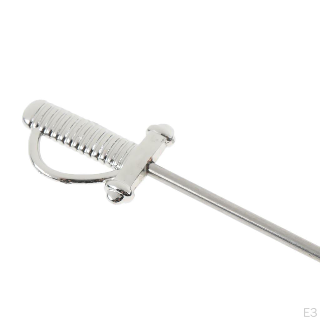 1Pc Cocktail Pick Stainless Steel Bar Tool Reusable