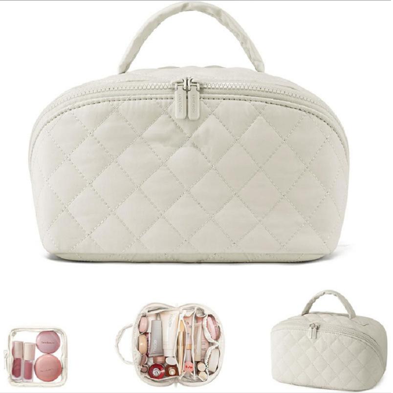 Women Large-capacity Portable Cosmetic Bags Female Travel Toiletry and Storage Bag