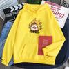 Anime My Hero Academia Denki Kaminari Kawaii Cartoon Women Hoodies Harajuku Boku No Hero Academia Men Long Sleeve Sweatshirts