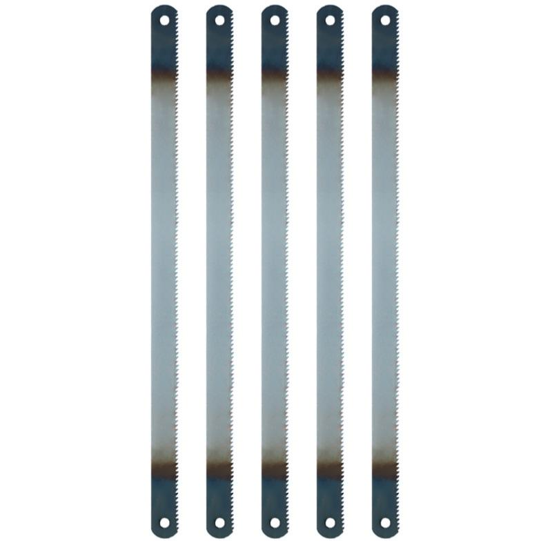 Hand Saw Frame with Carbon and High-Speed Steel Blades, Thickened for Durability, Fine/Medium/Coarse Teeth, Free Shipping Included