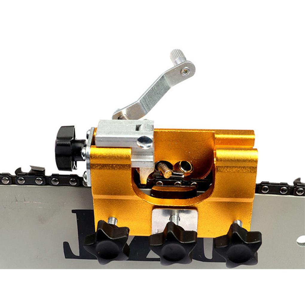 Save Time And Effort Portable Chain Saw Sharpener For Easy Wide Applications Strong And Durable