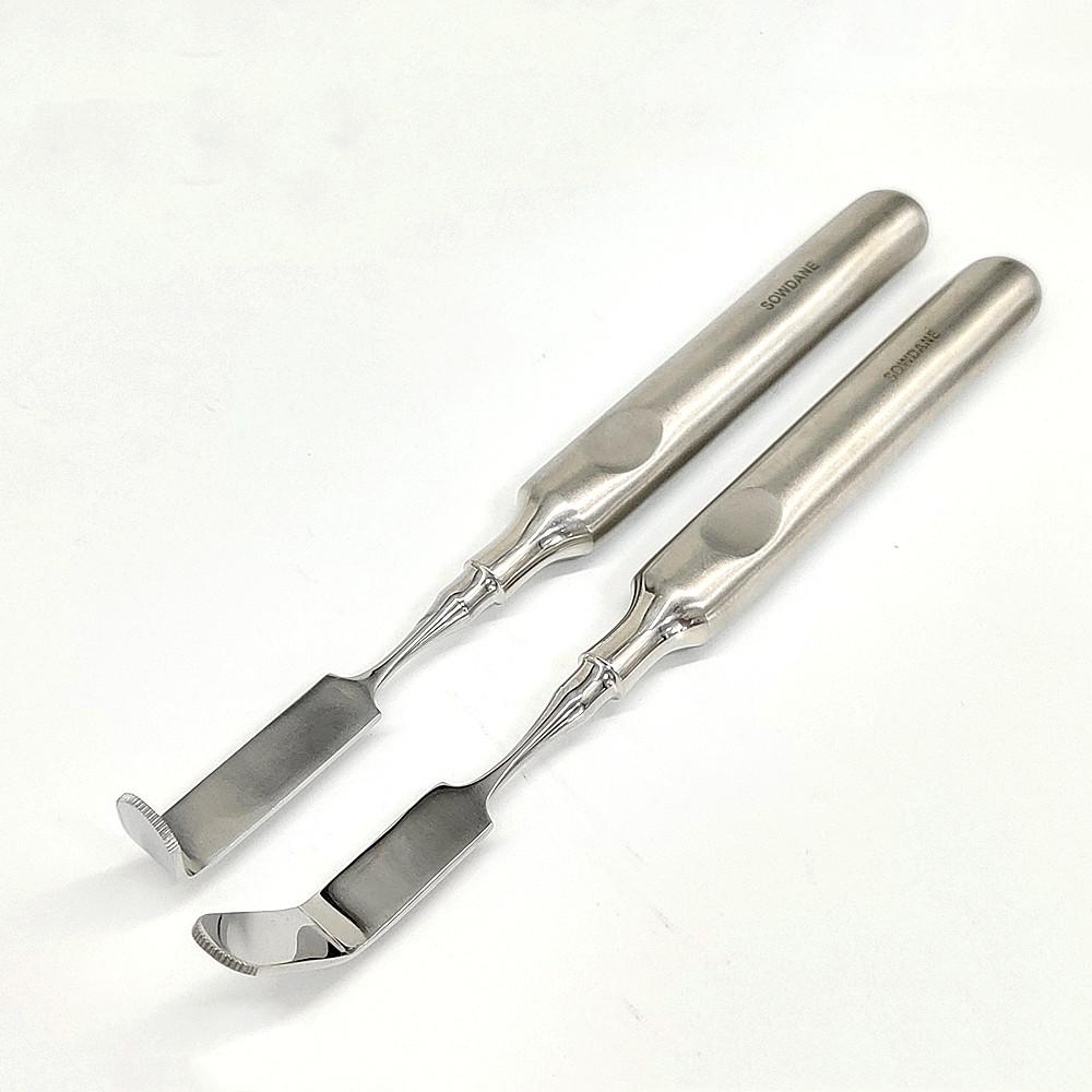 

Стоматологический инструмент для эндодонтического ретрактора Carr, хирургический ретрактор с углом наклона 45° и 90° и зубчатым наконечником, инструмент для имплантации 2 pieces mixed