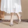 2025 Champagne Rhinestone Stiletto Heels: Elegant Pointed Toe Bridal Shoes