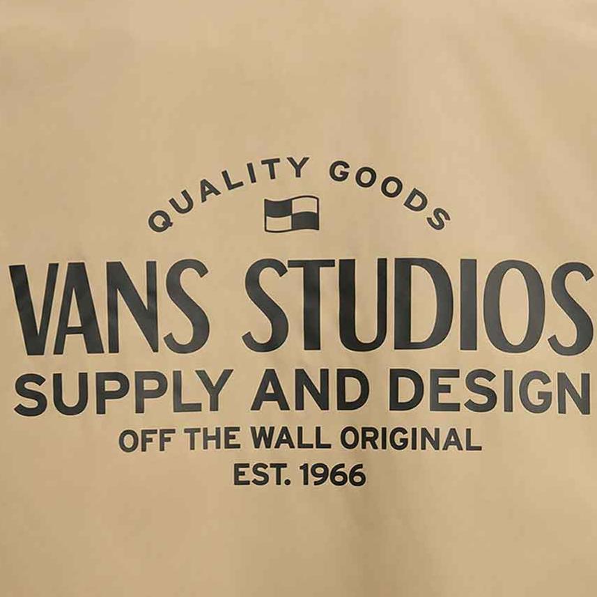Vans Απλό Άνετο Ευέλικτο Μπουφάν με Γράμματα Ανδρικά μπουφάν VN000QJ94MG