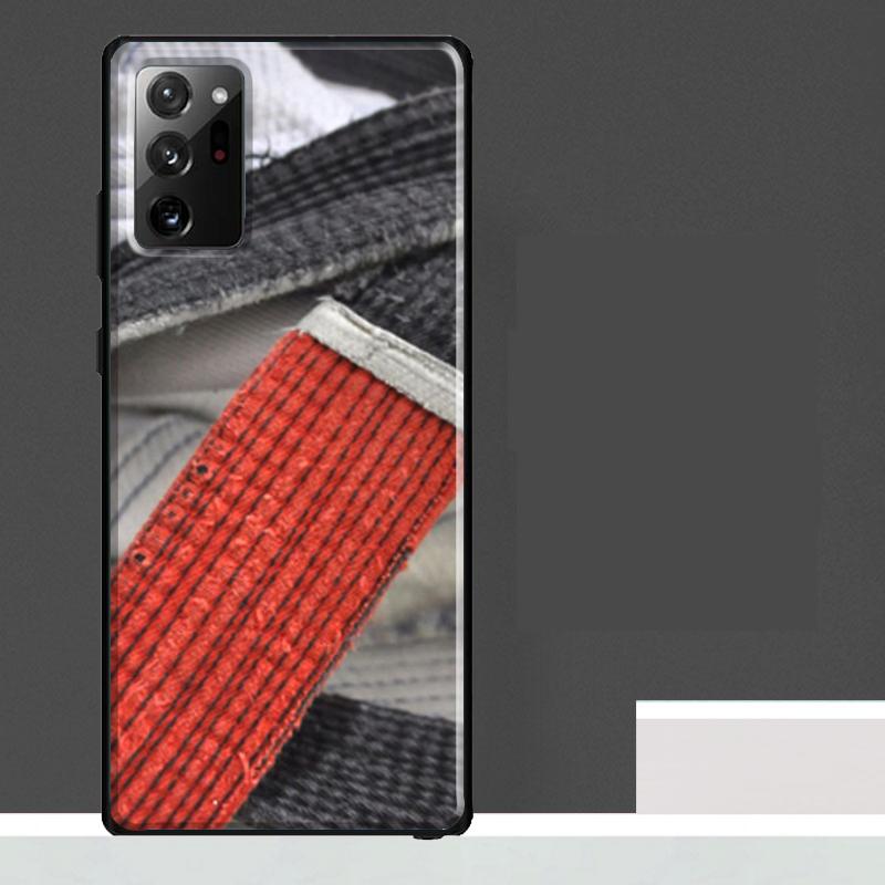 BJJ Brazilian Jiu Jitsu Case For Samsung Galaxy S25 Ultra S23 S22 S21 S24 Ultra S9 S10 S20 Plus S25 FE Phone Cover